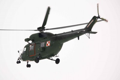GPR też sobie polatał.