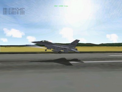 Low Pass RWY 20