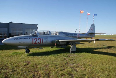 Zamosc lotnisko aeroklubu Ziemi Zamojskiej Mokre