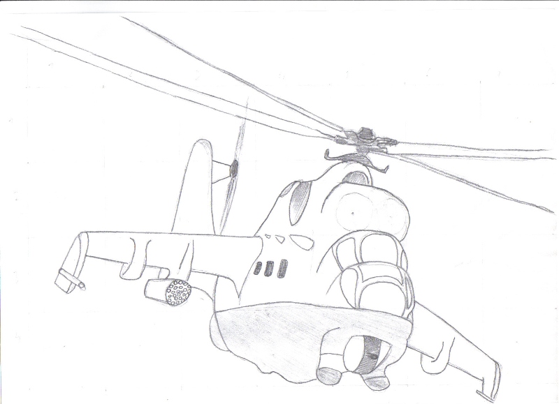 Mi-24 D "Hind"