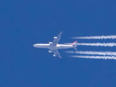 THY5 | Turkish Airways | FL340 | NW | TC-JDM | Airbus A340-311