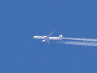 UAE29 | Emirates | FL360 | W | A6-ECI | Boeing 777-31H/ER